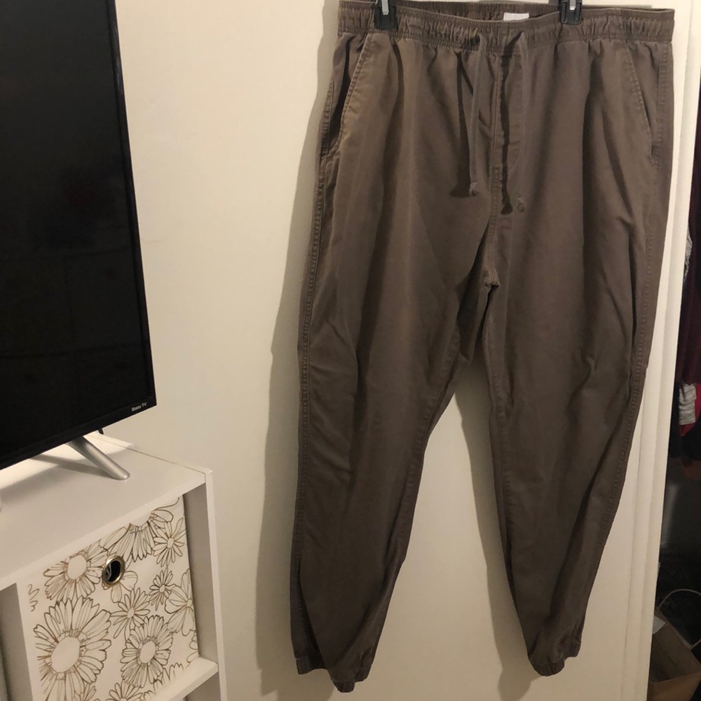 MENS Brown Joggers